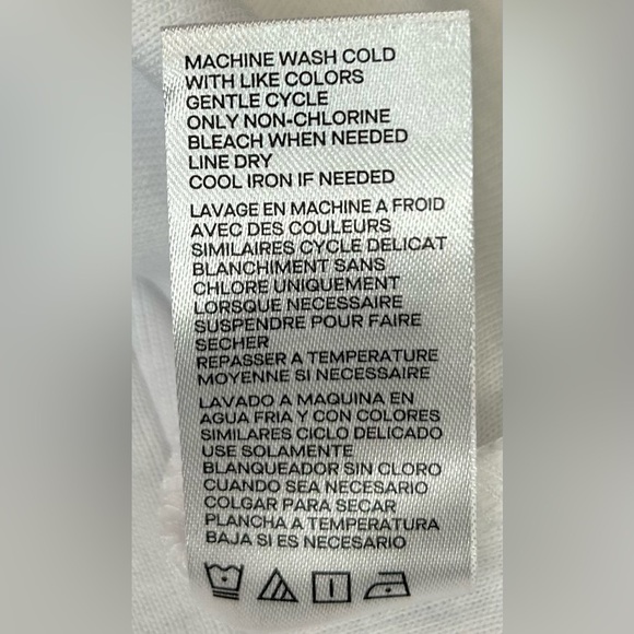 NWT Good American White Open-Back Short-Sleeve Thong Bodysuit with Snaps, XXXL - Picture 12 of 15